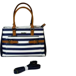 Cotton On Weekender Stripey Bag