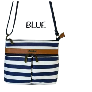 Cotton On Sling Stripey Bag