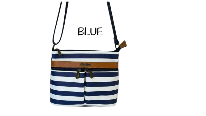 Cotton On Sling Stripey Bag