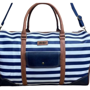 Cotton On Stripey Travelling Bag