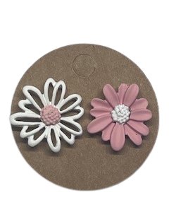 Flower Stud Multicolor