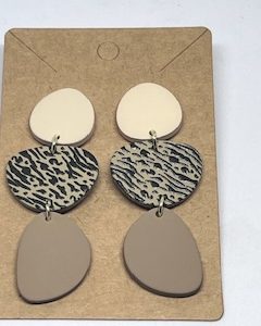 Multicolor Drop Earring
