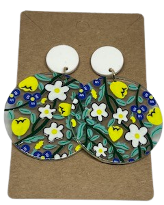 Geometric & Floral Printed