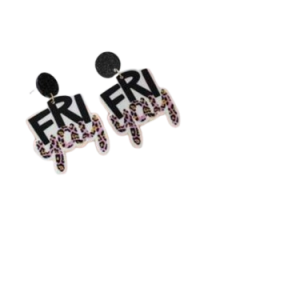 Friday Funky Earrings