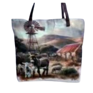 Cotton On Printed Beach Bag Donkey