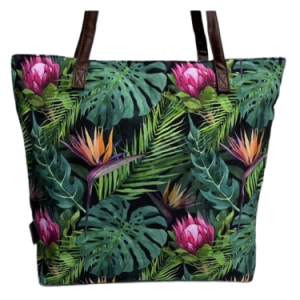 Cotton On Printed Beach Bag