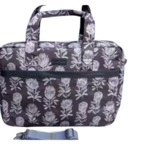 Cotton On Large Laptop Bag Brown Proteas