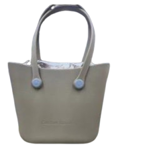 Cotton On Silicone Tote Beach Bag Kahaki