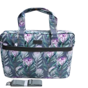 Cotton On Laptop Bag Green/Pink Proteas