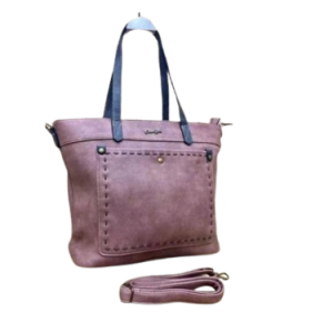 Cotton On Hand Bag Pu Leather Pink