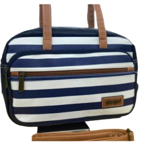 Cotton On Stripey Handbag